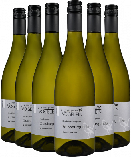 Grau- und Weißburgunder Paket trocken - Weingut am Vögelein