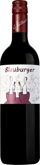 2015 Blauburger trocken Bio - BIO Weinbau Müllner