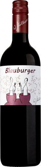 2015 Blauburger trocken - BIO Weinbau Müllner