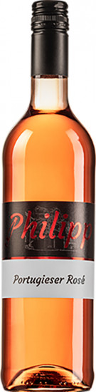 2018 Portugieser Rosé halbtrocken - Weingut Philipp