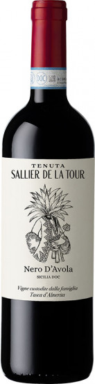 2022 Nero d'Avola Sallier de la Tour Sicilia DOC trocken - Sallier de la Tour