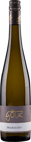 2024 Edenkoben Schwarzer Letten Muskateller feinherb - Weingut Götz