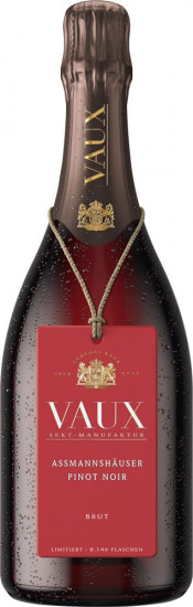 2017 Assmannshäuser Pinot Noir Sekt brut - Schloss Vaux