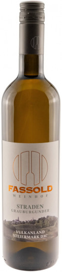 2023 Grauburgunder STRADEN DAC trocken - Weinhof Fassold