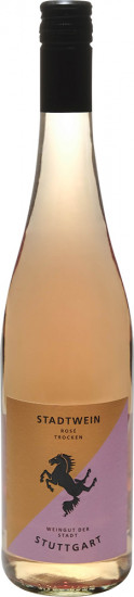2024 Stadtwein Rosé trocken Bio - Weingut der Stadt Stuttgart