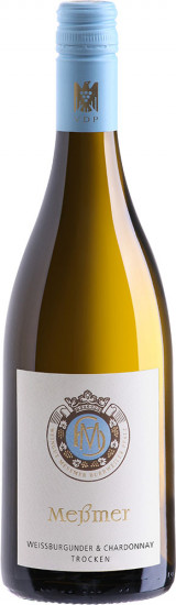 2025 Weißburgunder & Chardonnay trocken Bio - Weingut Meßmer
