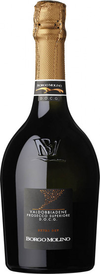 Valdobbiadene Prosecco Superiore DOCG extra trocken - Borgo Molino Vigne & Vini