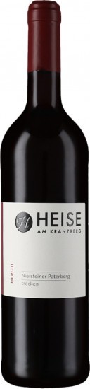 2018 Niersteiner Paterberg Merlot trocken - Weingut Heise am Kranzberg