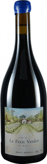 2023 Le Petit Verdot Haut-Médoc AOP trocken - Château Haut Baron