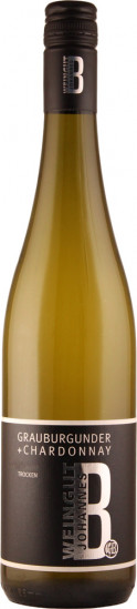 2023 Grauburgunder & Chardonnay trocken - Weingut Johannes B.