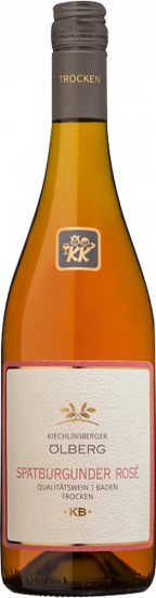 2023 Kiechlinsberger Ölberg Spätb. Rosé Dt. QW *KB* trocken - Winzergenossenschaft Königschaffhausen-Kiechlinsbergen