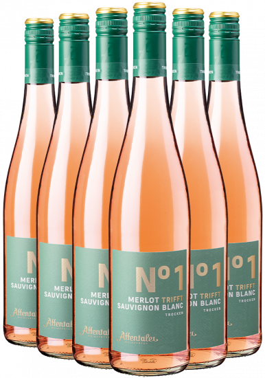 N°1 Cuvée aus Merlot & Sauvignon Blanc trocken - Affentaler Winzer