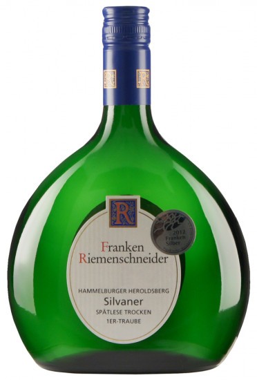 2011 Silvaner Spätlese trocken Premium - Winzerkeller Hammelburg