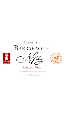 2020 Hugo Canon Fronsac AOP - Château Barrabaque