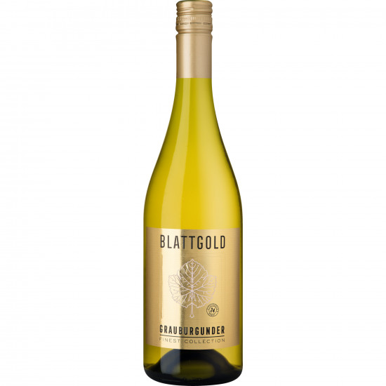 2024 Blattgold Grauburgunder Finest Collection trocken - Vier Jahreszeiten Winzer