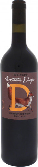 2021 Merlot trocken - Weingut Konstantin Dengler