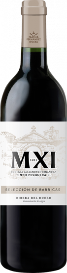 2021 Pesquera MXI Selección de Barricas Ribera del Duero DO trocken - Familia Fernández Rivera-Tinto Pesquera