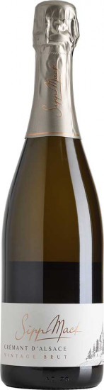 2022 Vintage Blanc Crémant d'Alsace AOP brut Bio - Sipp-Mack