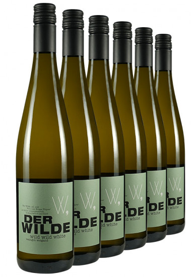 DER WILDE Weißweincuvée-Paket // Weingut Weigand