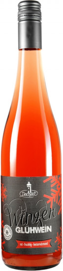 Winzerglühwein Rose´ veredelt mit natürlichen Gewürzauszügen - Familienweingut Dechent
