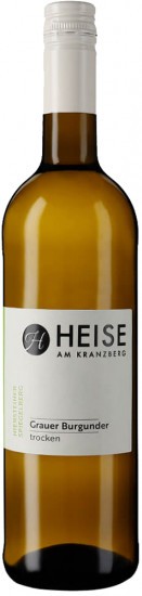 2020 Grauer Burgunder trocken - Weingut Heise am Kranzberg