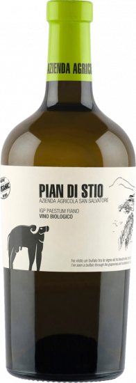 2022 San Salvatore Pian di Stio Fiano trocken Bio - Azienda Agricole San Salvatore