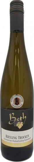 2024 Kinheimer Hubertuslay Kabinett trocken - Weingut Wolfgang Beth