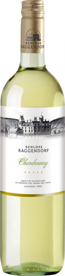 2025 Schloss Raggendorf Chardonnay alkoholfreier Wein trocken - Schloss Raggendorf