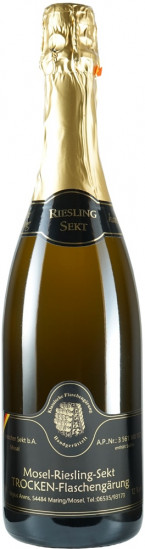 2020 Riesling Winzersekt trocken - Weingut Eligius Arens