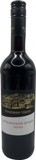 2021 Spätburgunder Rotwein trocken - Winzerhof Härter