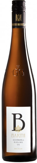 2022 Hallgarten Schönhell Riesling GG trocken Bio - Barth Wein- und Sektgut