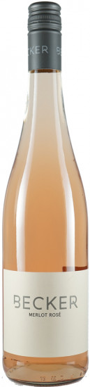 2024 Merlot Rosé Gutswein trocken - Sabrina Becker Weine
