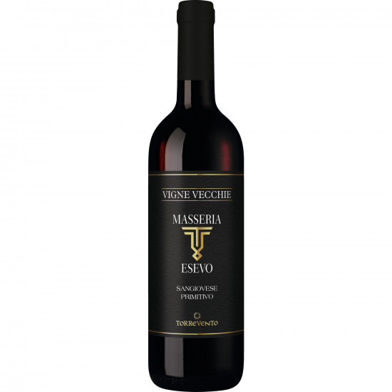 2025 Masseria Esevo Sangiovese Primitivo Vigne Vecchie trocken - Torrevento