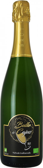2021 Bulles de Cajus Bordeaux AOP brut Bio - Château Cajus