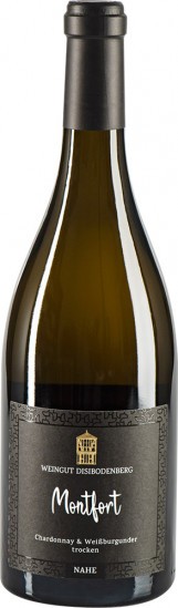 2021 Montfort Chardonnay Weißburgunder trocken - Weingut Disibodenberg