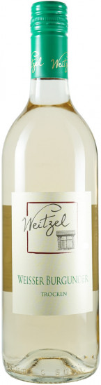 2021 Weißer Burgunder trocken - Weingut Weitzel