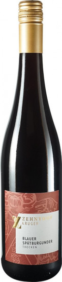 2024 Blauer Spätburgunder trocken - Weingut Zehnthof Kruger