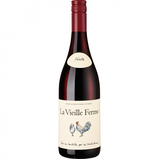 2024 La Vieille Ferme rouge trocken - Famille Perrin