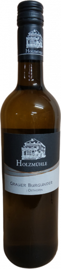 2025 Grauer Burgunder - Weingut Holzmühle