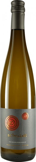 2019 Weißburgunder feinherb - Weingut Alex Schwank