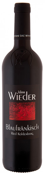 2021 Blaufränkisch Ried Kohlenberg Mittelburgenland DAC Reserve trocken - Weingut Juliana Wieder