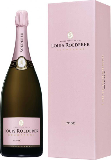 2013 Rosé Jahrgang Champagne AOP in Geschenkpackung brut 1,5 L - Champagne Louis Roederer