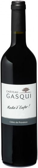 2019 Roche d'Enfer Rouge Côtes de Provence AOP trocken Bio - Château Gasqui