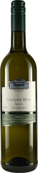 2020 Sauvignon Blanc trocken - Weingut Bremm