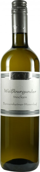 2021 Weißburgunder trocken - Weingut Kroll