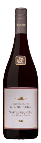 2022 Königschaffhauser Steingrüble Spätburgunder Dt. QW *KB* trocken - Winzergenossenschaft Königschaffhausen-Kiechlinsbergen