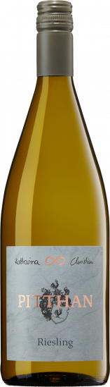 2024 Riesling trocken 1,0 L - Weingut Christian Pitthan