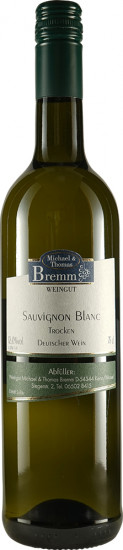 2024 Sauvignon Blanc trocken - Weingut Bremm