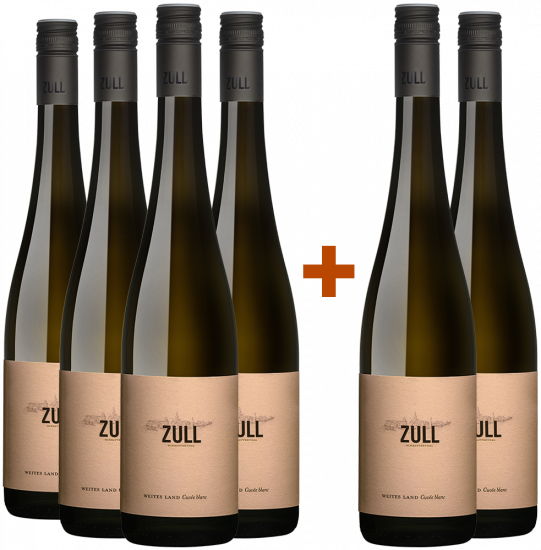 4+2 Paket Weites Land Vin blanc - Weingut Zull