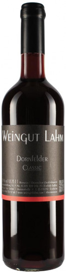 2015 Dornfelder-Classic trocken - Weingut Leo Lahm